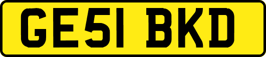 GE51BKD