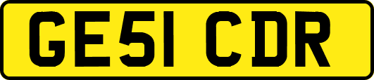 GE51CDR