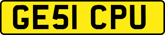 GE51CPU