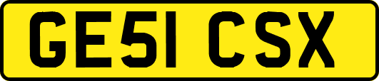 GE51CSX