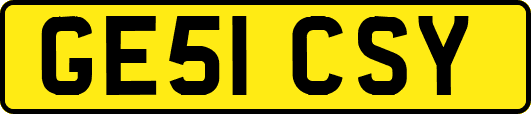 GE51CSY