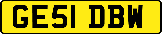 GE51DBW