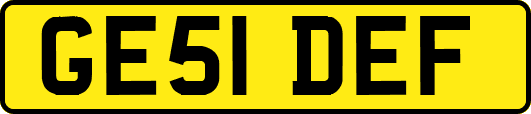 GE51DEF