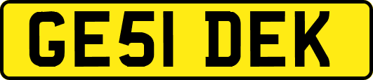 GE51DEK