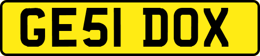 GE51DOX