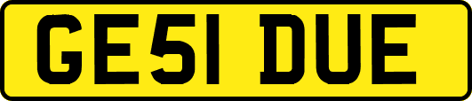 GE51DUE