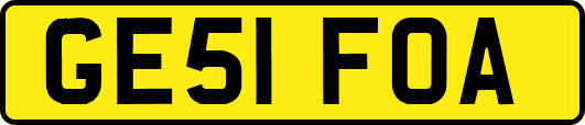 GE51FOA