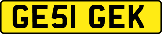 GE51GEK