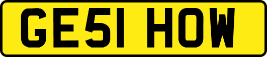 GE51HOW