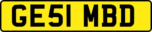 GE51MBD