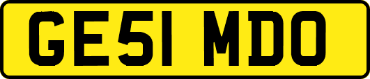 GE51MDO