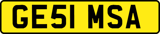 GE51MSA