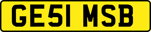 GE51MSB