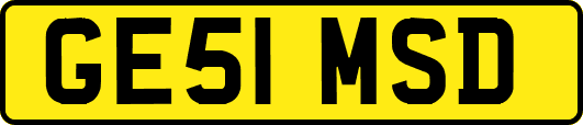 GE51MSD