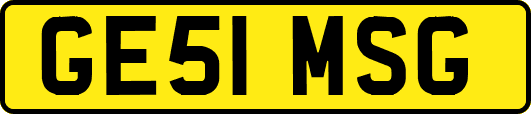 GE51MSG