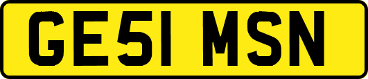 GE51MSN