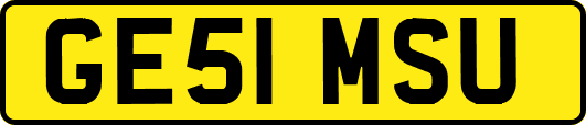 GE51MSU