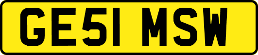 GE51MSW