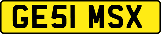 GE51MSX