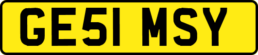 GE51MSY