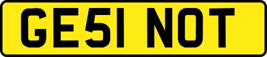 GE51NOT