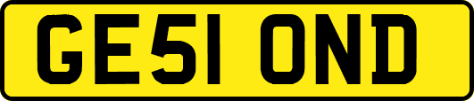 GE51OND