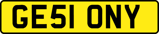 GE51ONY