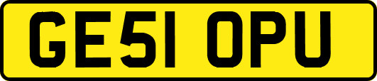 GE51OPU
