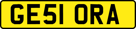GE51ORA