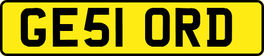 GE51ORD