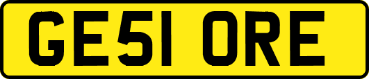 GE51ORE