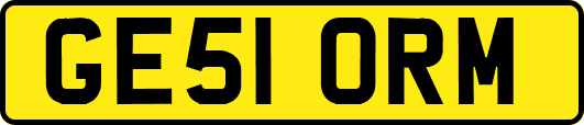 GE51ORM