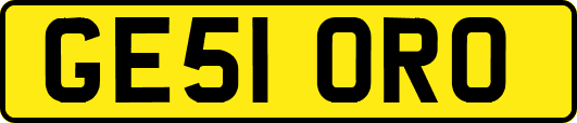 GE51ORO