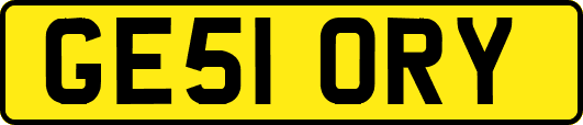 GE51ORY