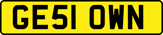 GE51OWN