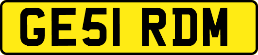 GE51RDM