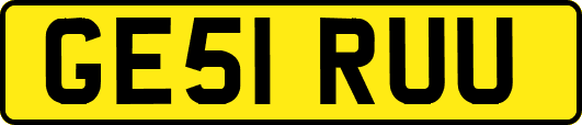 GE51RUU