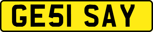 GE51SAY
