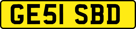 GE51SBD