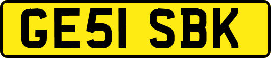 GE51SBK