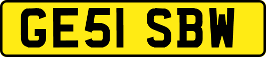 GE51SBW