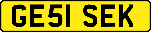 GE51SEK