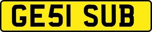 GE51SUB