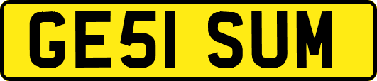 GE51SUM