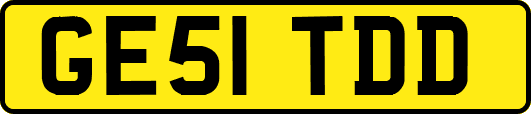 GE51TDD
