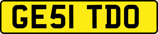 GE51TDO