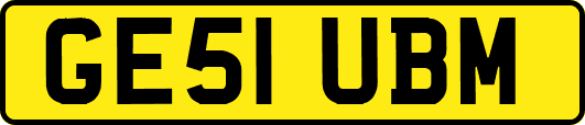 GE51UBM