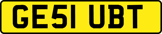 GE51UBT