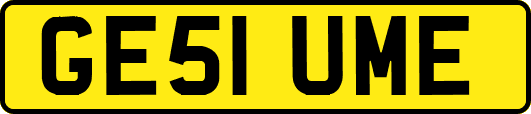 GE51UME