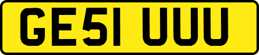 GE51UUU